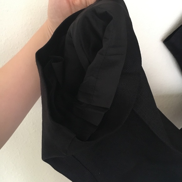 Talbots Linen Pants Cropped Cuffed High Waisted - Picture 6 of 7